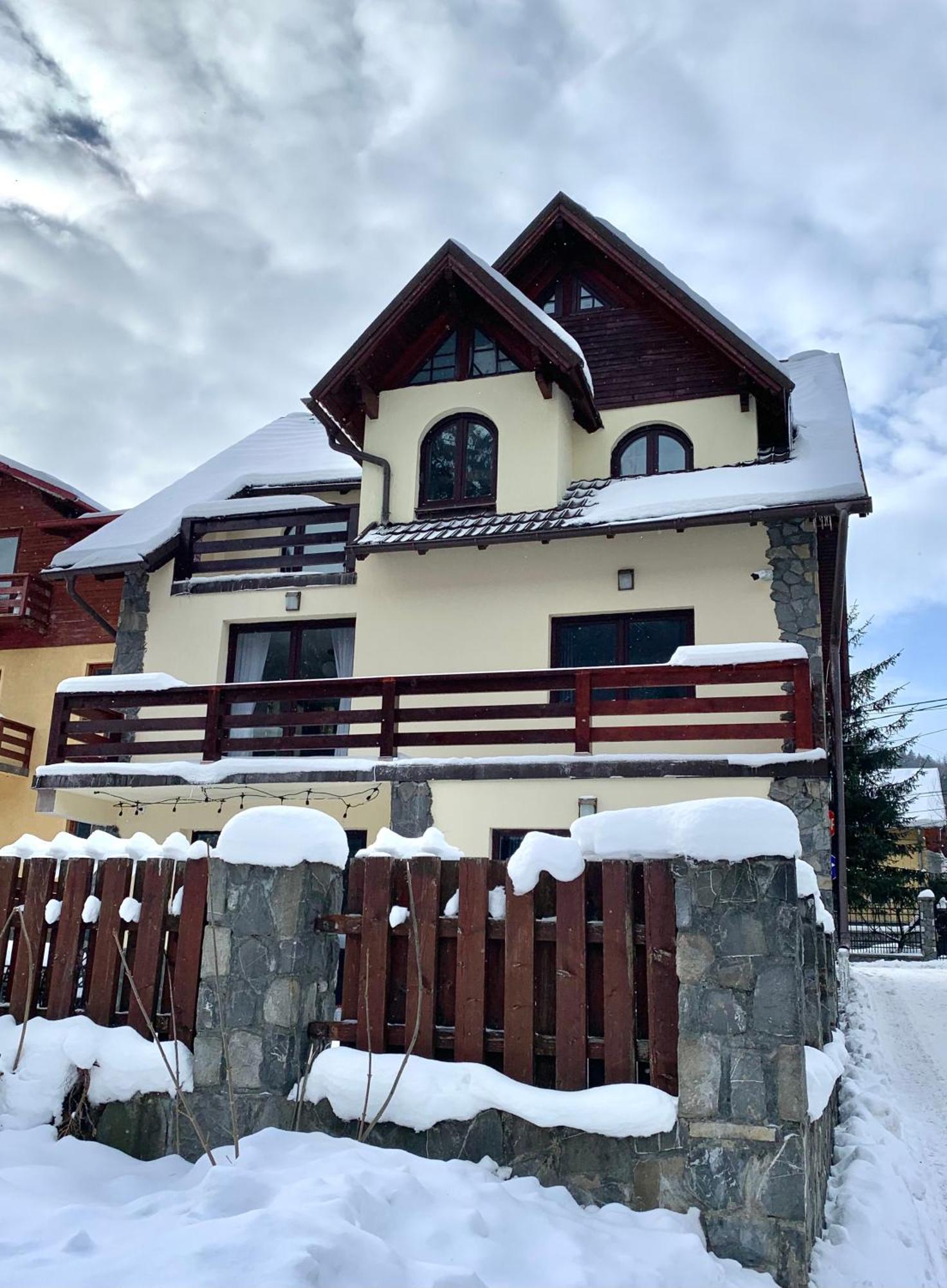 Holiday Home In 시나이아 외부 사진
